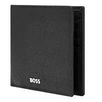 Бумажник Classic Grained Black