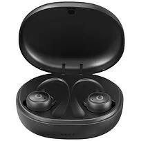 Prixton TWS160S sport Bluetooth® 5.0 спортивные наушники - сплошной черный