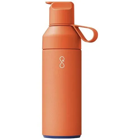 Бутылка-термос для воды Ocean Bottle GO объемом 500 мл - Sun Orange