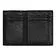 Card holder with flap Chronobike Black
