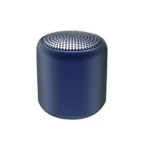 Беспроводная Bluetooth колонка Fosh, темно-синяя-S