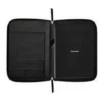 Папка для участника конференции формата А4 Triga Black
