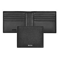 Бумажник Classic Grained Black