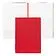 Блокнот формата B5 Essential Red Lined