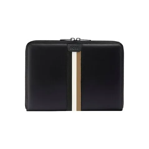 Папка для участника конференции формата А5 Iconic Black