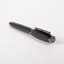 Перьевая авторучка Cone Black