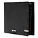 Card wallet with flap Iconic Black