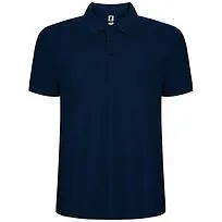 Детское поло с короткими рукавами Pegaso Premium - Navy Blue