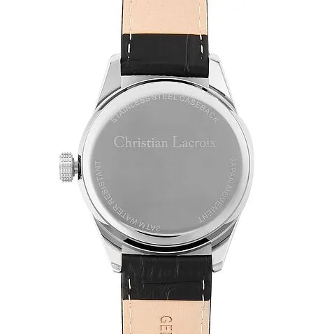 Часы с датой Tempus Black / Green