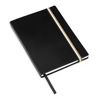 Блокнот формата А5 Iconic Black Agenda