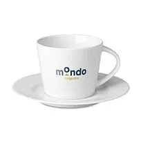 Капучино чашка и блюдце MO9080-06