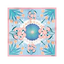 Шарф Alix Light Blue