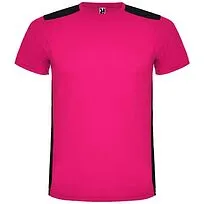 Detroit спортивная футболка унисекс с коротким рукавом - Fuchsia
