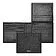 Card wallet with flap Classic Grained Black
