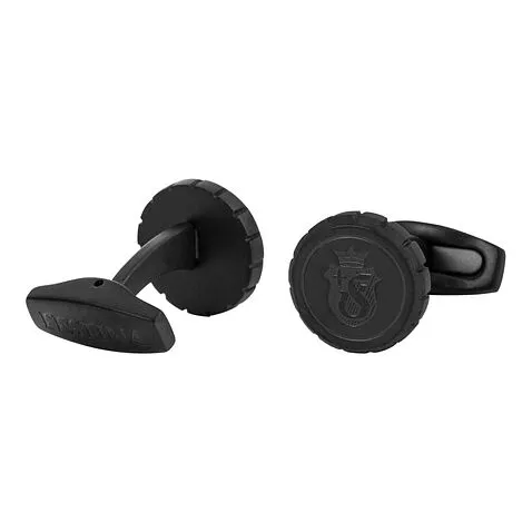 Запонки Chronobike Matt Black