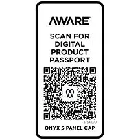 Onyx с 5 панелями Aware™ кепка из переработанных материалов - Oatmeal