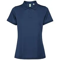 Tormo женское поло с коротким рукавом  - Navy Blue