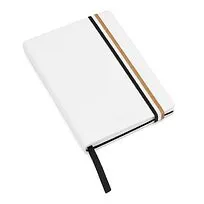 Блокнот формата А6 Iconic White Lined