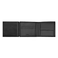 Кошелек для мелочи Classic Grained Black