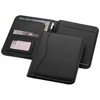 Папка Ebony A5 - сплошной черный