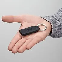 Брелок для ключей Edge Iconic Black