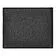 Card wallet with flap Classic Grained Black
