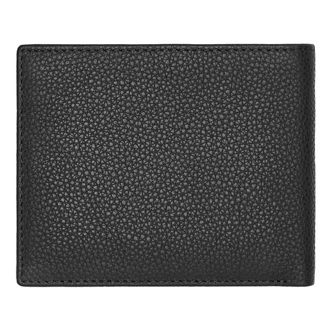 Кошелек для мелочи Classic Grained Black