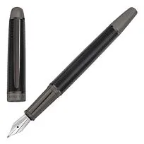 Перьевая авторучка Holborn Black & Gun