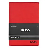 Блокнот формата А6 Essential Red Lined
