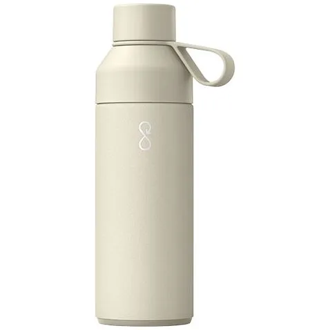 Бутылка для воды Ocean Bottle объемом 500 мл с вакуумной изоляцией - Sandstone