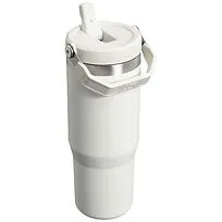 Stanley 890 мл IceFlow™ стакан с откидной соломинкой - Frosted white