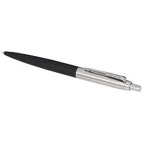 Матовая шариковая ручка Jotter XL с хромированным ободком - сплошной черный