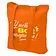 Cумка хозяйственная  Bagsy Super 220 г/м2, оранжевая