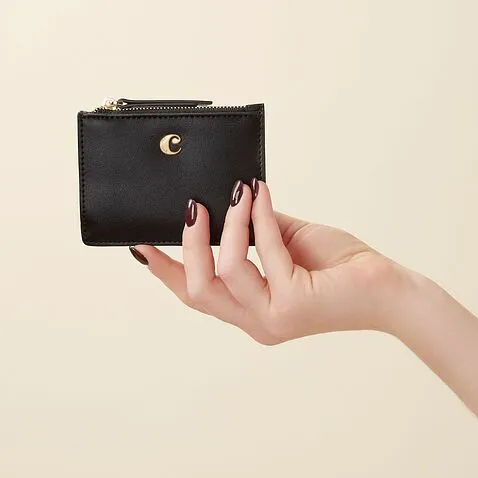 Кошелек для монет Andrea Black