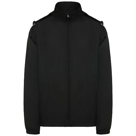 Утепленная куртка унисекс Makalu - сплошной черный