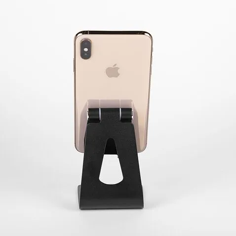 Phone stand Block Black