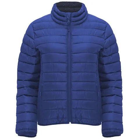 Женская утепленная куртка Finland - Electric Blue