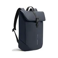 Антикражный водонепроницаемый рюкзак Urban Flap-Top, темно-синий