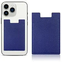Держатель карт на телефоне SlimPocket, синий