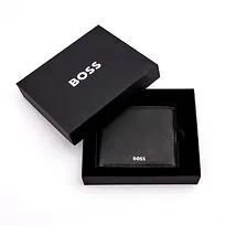Кошелек для монет Classic Smooth Black
