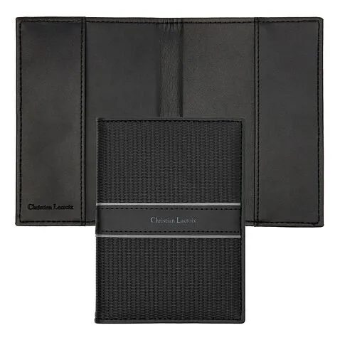 Обложка для паспорта Caprio Black