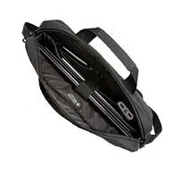 Сумка для ноутбука Swiss Peak с RFID-защитой из rPET AWARE™, 15,6’’