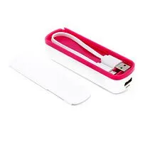 Внешний аккумулятор Map 2200 Mah, розовый